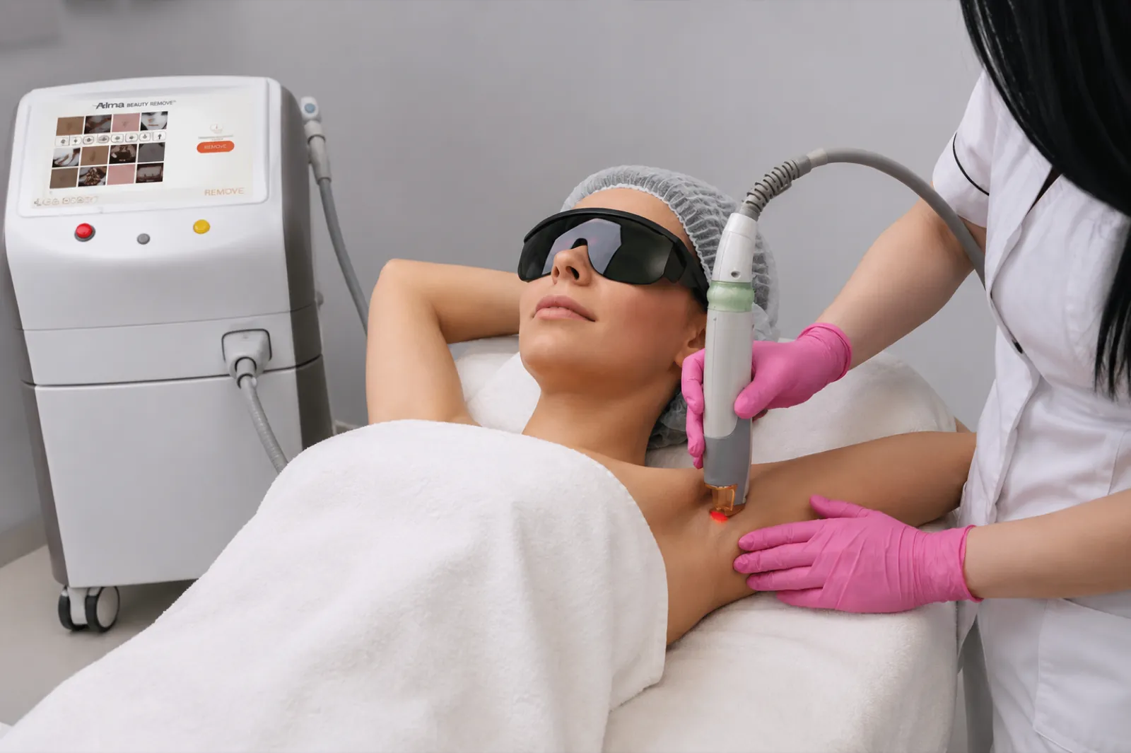 Epilare Definitivă cu Laser Diodă Alma Beauty Remove